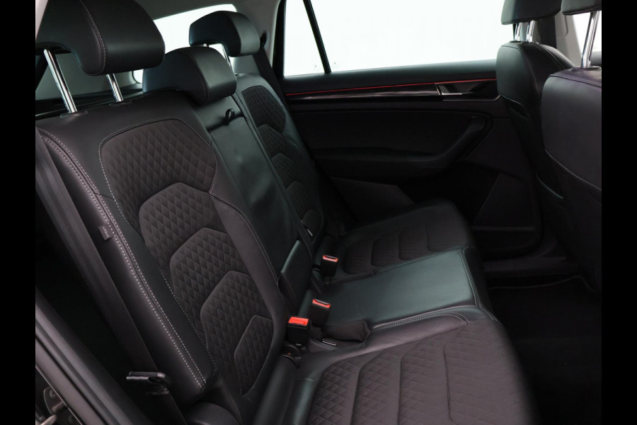 Škoda Kodiaq 1.5 TSI 150 PK DSG + WEGKL. TREKHAAK | 360 CAMERA CANTON | ADAPTIVE CRUISE | STOELVERW. | APPLE CARPLAY | MEMORY