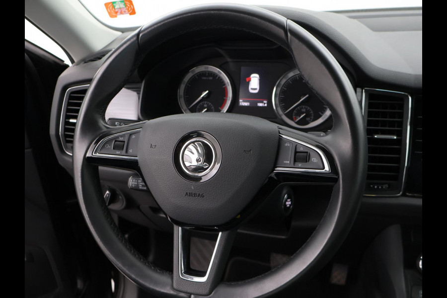 Škoda Kodiaq 1.5 TSI 150 PK DSG + WEGKL. TREKHAAK | 360 CAMERA CANTON | ADAPTIVE CRUISE | STOELVERW. | APPLE CARPLAY | MEMORY