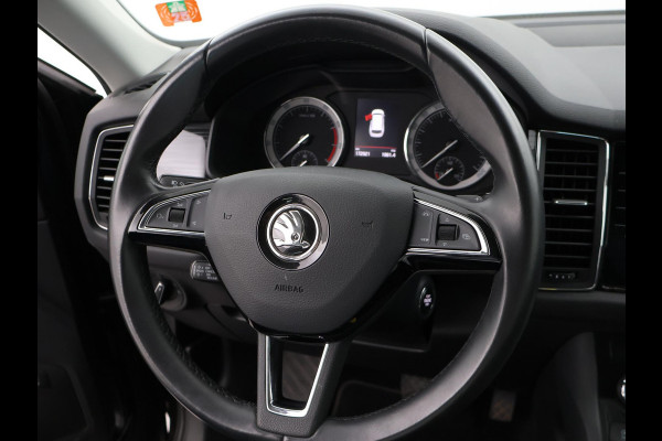 Škoda Kodiaq 1.5 TSI 150 PK DSG + WEGKL. TREKHAAK | 360 CAMERA CANTON | ADAPTIVE CRUISE | STOELVERW. | APPLE CARPLAY | MEMORY