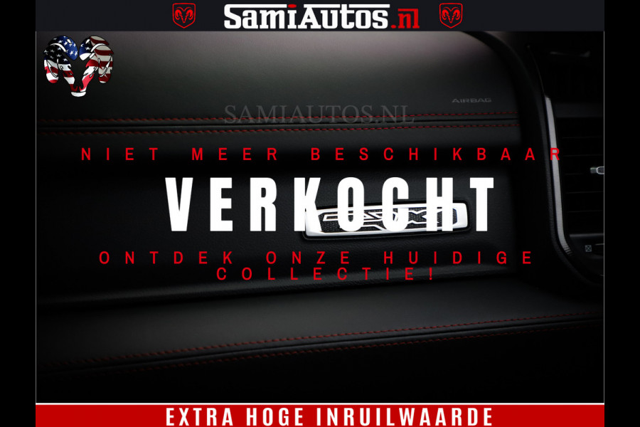 Dodge Ram 1500 TRX 702 PK 6.2 V8 | RED LINE | HELLCAT | RODE STIKSELS | BOM VOL | 4x4 Crew Cab | DUBBELE CABINE DC | 5 PERSOONS | DIAMOND BLACK PEARL | EERSTE EIGENAAR | TOP STAAT |