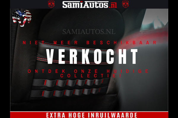 Dodge Ram 1500 TRX 702 PK 6.2 V8 | RED LINE | HELLCAT | RODE STIKSELS | BOM VOL | 4x4 Crew Cab | DUBBELE CABINE DC | 5 PERSOONS | DIAMOND BLACK PEARL | EERSTE EIGENAAR | TOP STAAT |