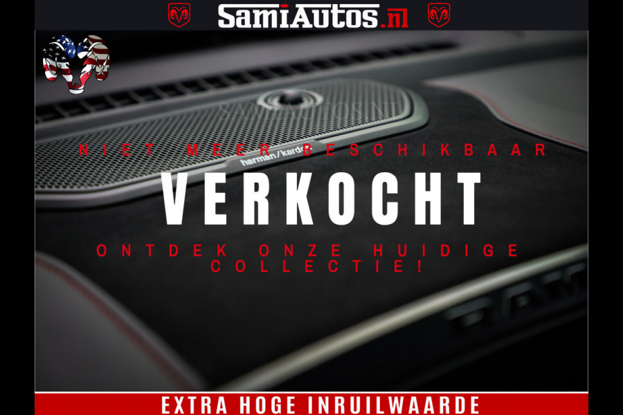 Dodge Ram 1500 TRX 702 PK 6.2 V8 | RED LINE | HELLCAT | RODE STIKSELS | BOM VOL | 4x4 Crew Cab | DUBBELE CABINE DC | 5 PERSOONS | DIAMOND BLACK PEARL | EERSTE EIGENAAR | TOP STAAT |