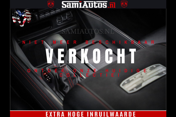 Dodge Ram 1500 TRX 702 PK 6.2 V8 | RED LINE | HELLCAT | RODE STIKSELS | BOM VOL | 4x4 Crew Cab | DUBBELE CABINE DC | 5 PERSOONS | DIAMOND BLACK PEARL | EERSTE EIGENAAR | TOP STAAT |