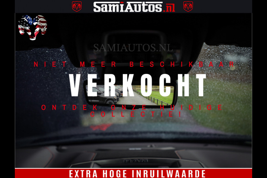 Dodge Ram 1500 TRX 702 PK 6.2 V8 | RED LINE | HELLCAT | RODE STIKSELS | BOM VOL | 4x4 Crew Cab | DUBBELE CABINE DC | 5 PERSOONS | DIAMOND BLACK PEARL | EERSTE EIGENAAR | TOP STAAT |