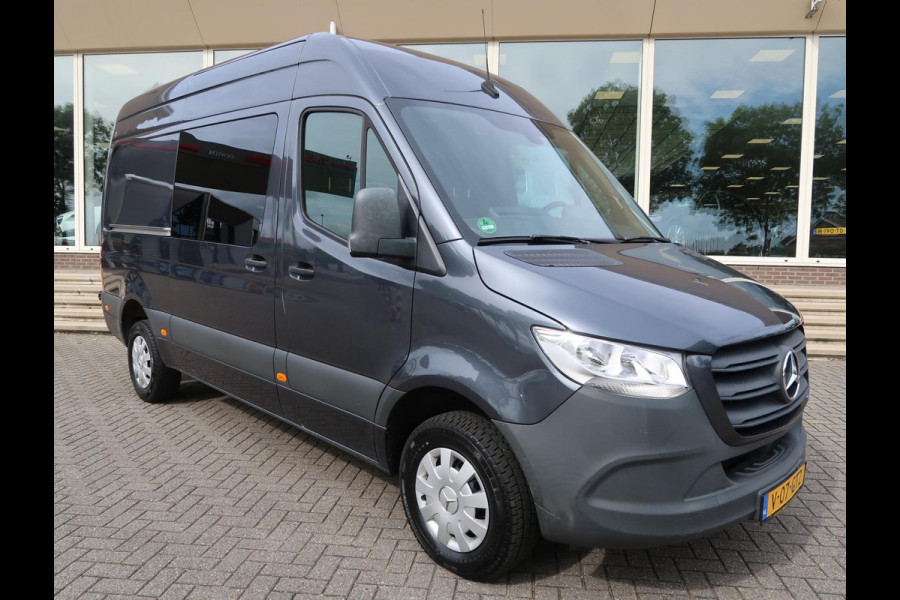 Mercedes-Benz Sprinter 316 2.2 CDI 163 PK AUT7 L2H2 + 3500 KG TREKHAAK / ADAPTIVE CRUISE / BREEDBEELD MBUX