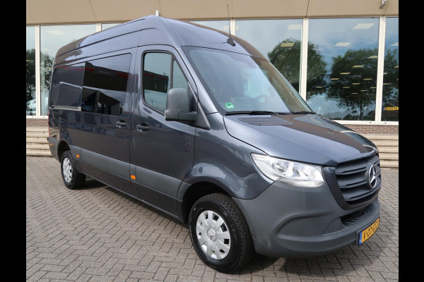 Mercedes-Benz Sprinter 316 2.2 CDI 163 PK AUT7 L2H2 + 3500 KG TREKHAAK / ADAPTIVE CRUISE / BREEDBEELD MBUX