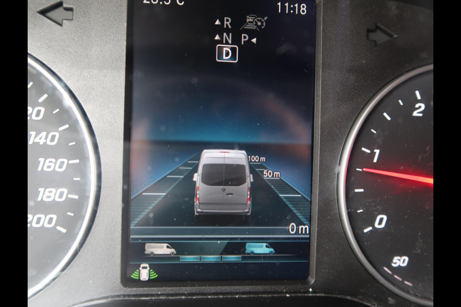 Mercedes-Benz Sprinter 316 2.2 CDI 163 PK AUT7 L2H2 + 3500 KG TREKHAAK / ADAPTIVE CRUISE / BREEDBEELD MBUX