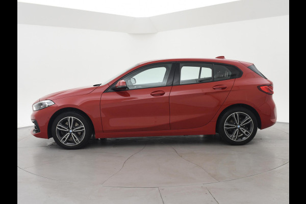 BMW 1-serie 116D LESAUTO DUBBELE BEDIENING HANDGESCHAKELD + CAMERA | SPORTSTOELEN | LED