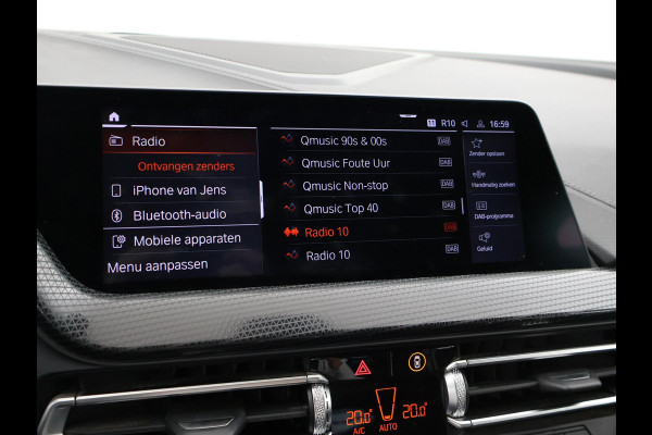 BMW 1-serie 116D LESAUTO DUBBELE BEDIENING HANDGESCHAKELD + CAMERA | SPORTSTOELEN | LED