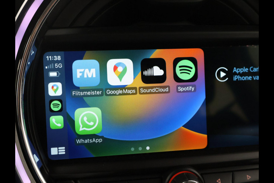 MINI Mini 1.5 COOPER 136PK AUT. PEPPER | CARPLAY | PDC | CLIMATE | CRUISE | LED |