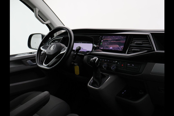 Volkswagen Transporter BULLI 2.0 TDI 150 PK DSG L2H1 DUBBEL CABINE + 2 SCHUIFDEUREN | VIRTUAL COCKPIT | ADAPTIVE CRUISE | STOELVERW.