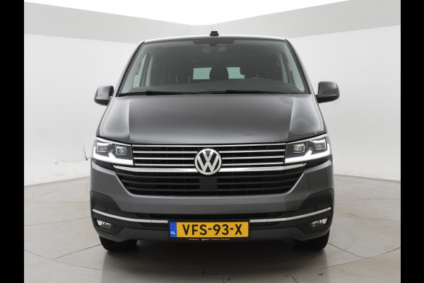 Volkswagen Transporter BULLI 2.0 TDI 150 PK DSG L2H1 DUBBEL CABINE + 2 SCHUIFDEUREN | VIRTUAL COCKPIT | ADAPTIVE CRUISE | STOELVERW.