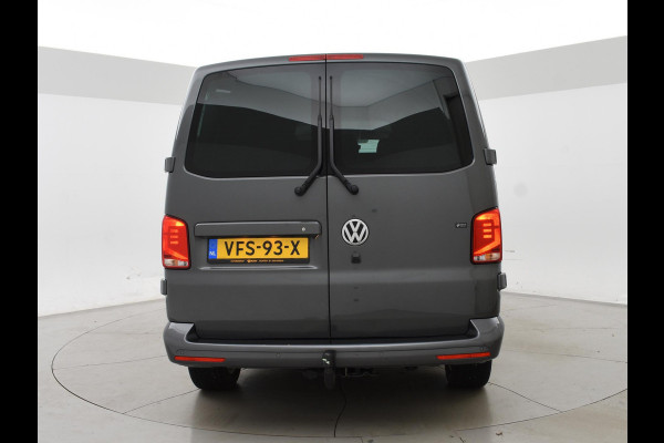 Volkswagen Transporter BULLI 2.0 TDI 150 PK DSG L2H1 DUBBEL CABINE + 2 SCHUIFDEUREN | VIRTUAL COCKPIT | ADAPTIVE CRUISE | STOELVERW.
