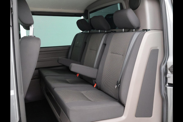Volkswagen Transporter BULLI 2.0 TDI 150 PK DSG L2H1 DUBBEL CABINE + 2 SCHUIFDEUREN | VIRTUAL COCKPIT | ADAPTIVE CRUISE | STOELVERW.