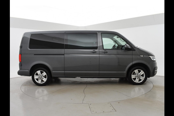 Volkswagen Transporter BULLI 2.0 TDI 150 PK DSG L2H1 DUBBEL CABINE + 2 SCHUIFDEUREN | VIRTUAL COCKPIT | ADAPTIVE CRUISE | STOELVERW.