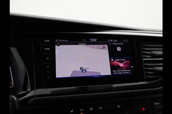 Volkswagen Transporter BULLI 2.0 TDI 150 PK DSG L2H1 DUBBEL CABINE + 2 SCHUIFDEUREN | VIRTUAL COCKPIT | ADAPTIVE CRUISE | STOELVERW.