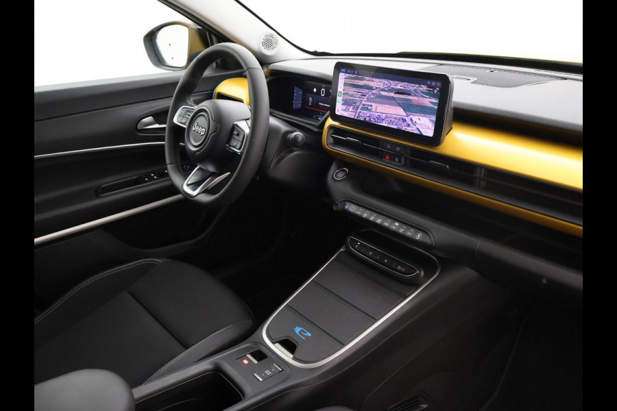 Jeep Avenger SUMMIT 54 kWh SUN YELLOW TWO-TONE + BREEDBEELD APPLE CARPLAY | CAMERA | ADAPTIVE CRUISE CONTROL