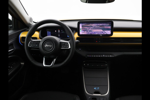 Jeep Avenger SUMMIT 54 kWh SUN YELLOW TWO-TONE + BREEDBEELD APPLE CARPLAY | CAMERA | ADAPTIVE CRUISE CONTROL