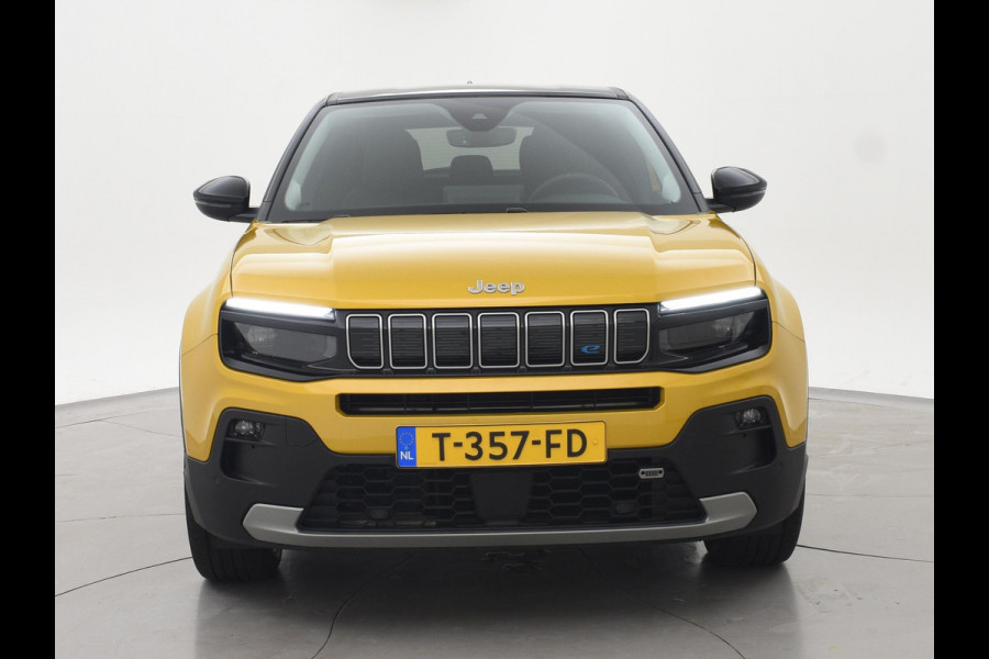 Jeep Avenger SUMMIT 54 kWh SUN YELLOW TWO-TONE + BREEDBEELD APPLE CARPLAY | CAMERA | ADAPTIVE CRUISE CONTROL