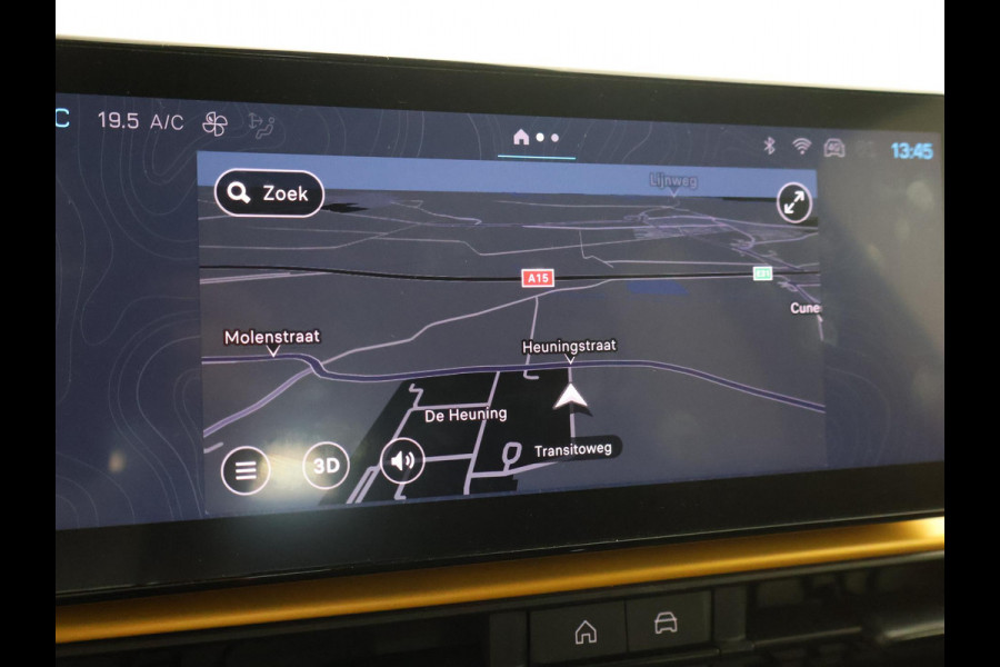 Jeep Avenger SUMMIT 54 kWh SUN YELLOW TWO-TONE + BREEDBEELD APPLE CARPLAY | CAMERA | ADAPTIVE CRUISE CONTROL