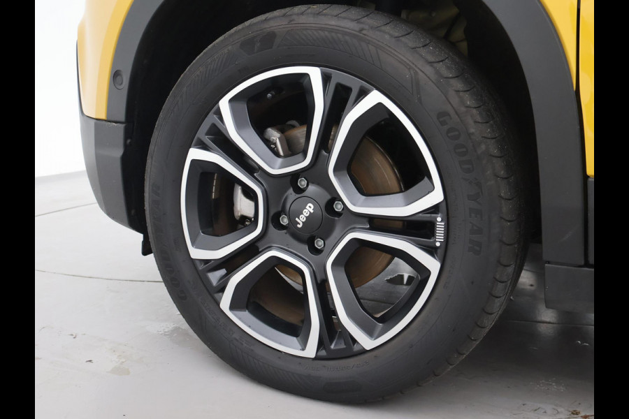 Jeep Avenger SUMMIT 54 kWh SUN YELLOW TWO-TONE + BREEDBEELD APPLE CARPLAY | CAMERA | ADAPTIVE CRUISE CONTROL