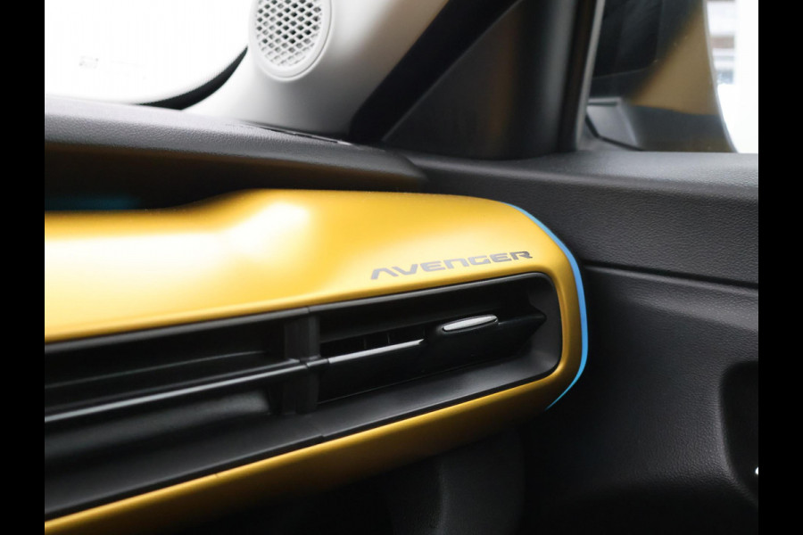 Jeep Avenger SUMMIT 54 kWh SUN YELLOW TWO-TONE + BREEDBEELD APPLE CARPLAY | CAMERA | ADAPTIVE CRUISE CONTROL