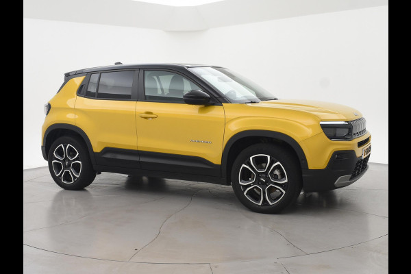Jeep Avenger SUMMIT 54 kWh SUN YELLOW TWO-TONE + BREEDBEELD APPLE CARPLAY | CAMERA | ADAPTIVE CRUISE CONTROL
