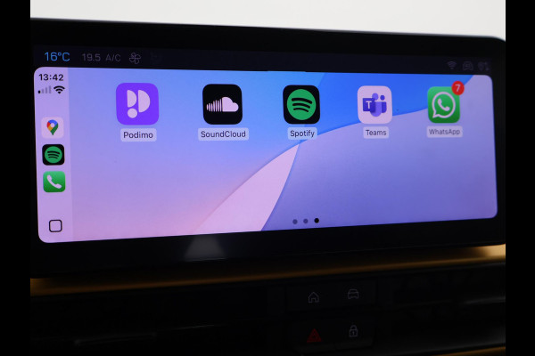 Jeep Avenger SUMMIT 54 kWh SUN YELLOW TWO-TONE + BREEDBEELD APPLE CARPLAY | CAMERA | ADAPTIVE CRUISE CONTROL