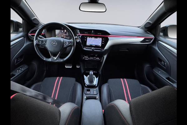 Opel CORSA-E GS Line 50 kWh two tone,achteruitrijcamera,parelmoer,17 inch, 1/2 lederen sportinterieur, climaat controle, navigatie