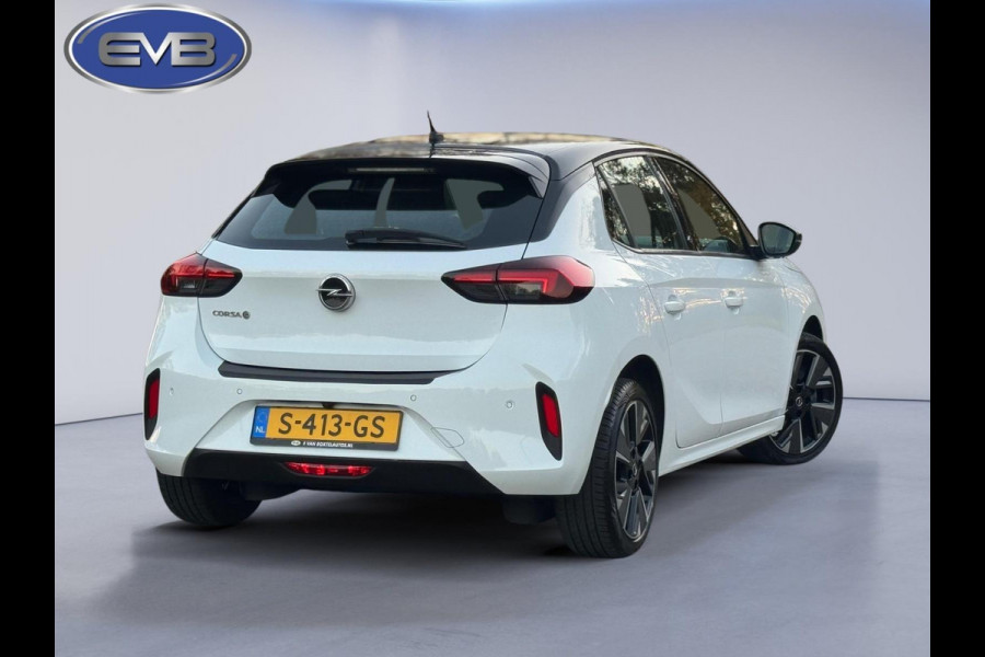 Opel CORSA-E GS Line 50 kWh two tone,achteruitrijcamera,parelmoer,17 inch, 1/2 lederen sportinterieur, climaat controle, navigatie