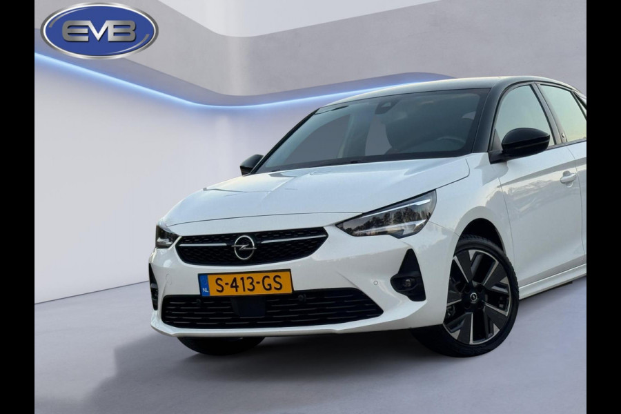 Opel CORSA-E GS Line 50 kWh two tone,achteruitrijcamera,parelmoer,17 inch, 1/2 lederen sportinterieur, climaat controle, navigatie