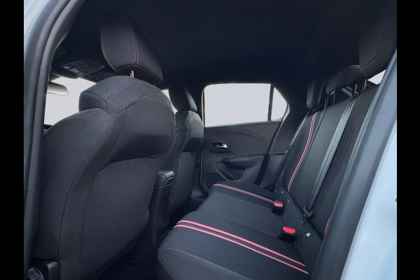 Opel CORSA-E GS Line 50 kWh two tone,achteruitrijcamera,parelmoer,17 inch, 1/2 lederen sportinterieur, climaat controle, navigatie