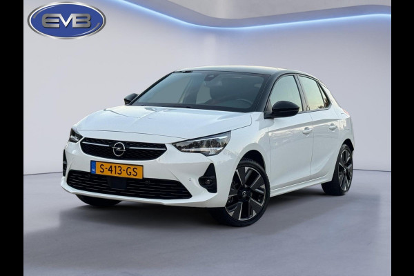 Opel CORSA-E GS Line 50 kWh two tone,achteruitrijcamera,parelmoer,17 inch, 1/2 lederen sportinterieur, climaat controle, navigatie