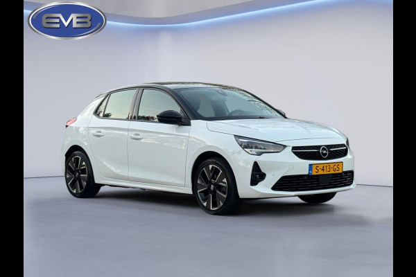 Opel CORSA-E GS Line 50 kWh two tone,achteruitrijcamera,parelmoer,17 inch, 1/2 lederen sportinterieur, climaat controle, navigatie