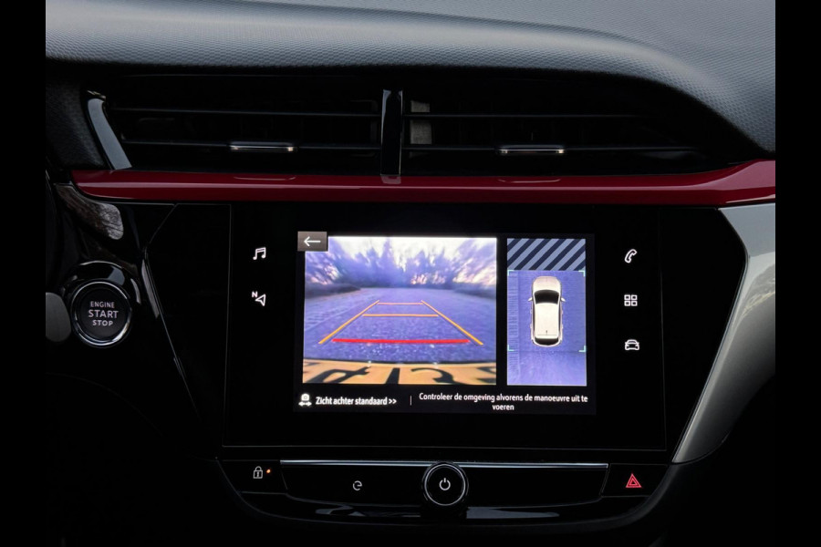 Opel CORSA-E GS Line 50 kWh two tone,achteruitrijcamera,parelmoer,17 inch, 1/2 lederen sportinterieur, climaat controle, navigatie