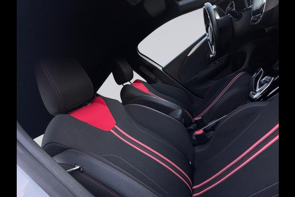 Opel CORSA-E GS Line 50 kWh two tone,achteruitrijcamera,parelmoer,17 inch, 1/2 lederen sportinterieur, climaat controle, navigatie