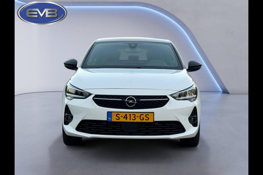 Opel CORSA-E GS Line 50 kWh two tone,achteruitrijcamera,parelmoer,17 inch, 1/2 lederen sportinterieur, climaat controle, navigatie