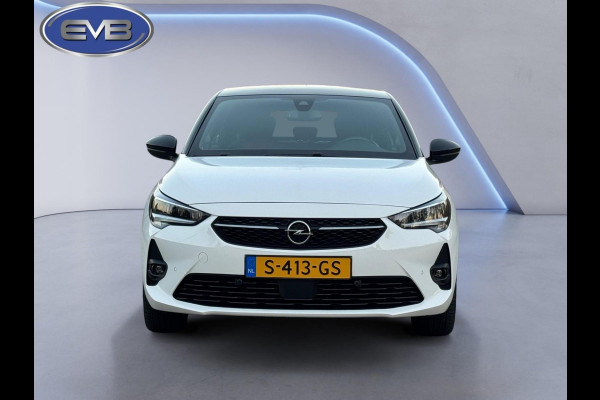Opel CORSA-E GS Line 50 kWh two tone,achteruitrijcamera,parelmoer,17 inch, 1/2 lederen sportinterieur, climaat controle, navigatie
