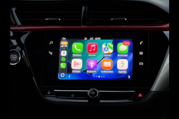 Opel CORSA-E GS Line 50 kWh two tone,achteruitrijcamera,parelmoer,17 inch, 1/2 lederen sportinterieur, climaat controle, navigatie