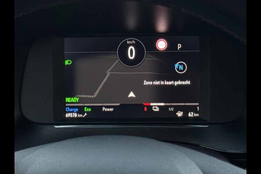 Opel CORSA-E GS Line 50 kWh two tone,achteruitrijcamera,parelmoer,17 inch, 1/2 lederen sportinterieur, climaat controle, navigatie