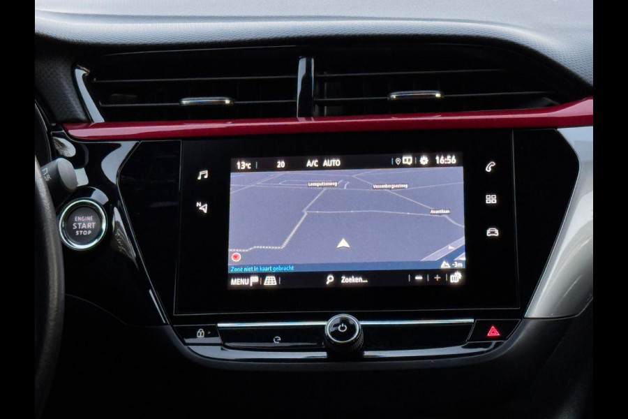 Opel CORSA-E GS Line 50 kWh two tone,achteruitrijcamera,parelmoer,17 inch, 1/2 lederen sportinterieur, climaat controle, navigatie