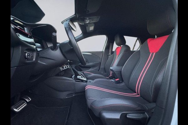 Opel CORSA-E GS Line 50 kWh two tone,achteruitrijcamera,parelmoer,17 inch, 1/2 lederen sportinterieur, climaat controle, navigatie