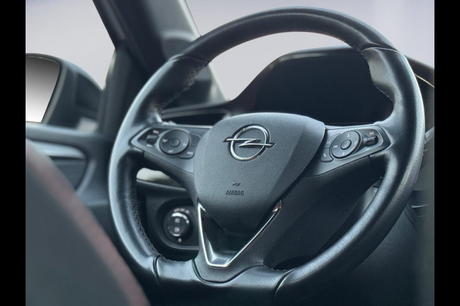Opel CORSA-E GS Line 50 kWh two tone,achteruitrijcamera,parelmoer,17 inch, 1/2 lederen sportinterieur, climaat controle, navigatie