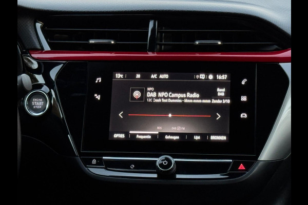 Opel CORSA-E GS Line 50 kWh two tone,achteruitrijcamera,parelmoer,17 inch, 1/2 lederen sportinterieur, climaat controle, navigatie