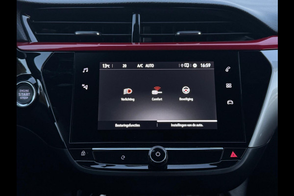 Opel CORSA-E GS Line 50 kWh two tone,achteruitrijcamera,parelmoer,17 inch, 1/2 lederen sportinterieur, climaat controle, navigatie
