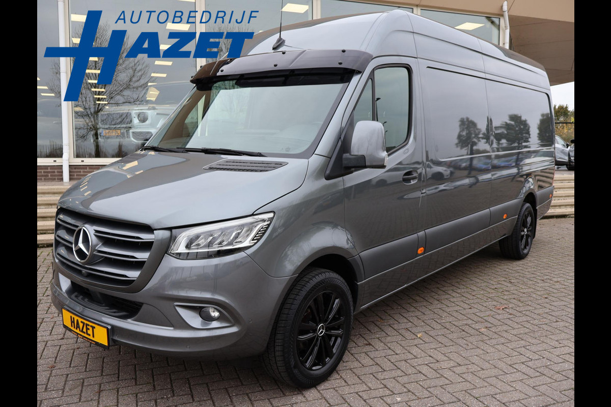Mercedes-Benz Sprinter 319 3.0 CDI V6 190 PK L3H2 + LED / 360 CAMERA / DISTRONIC / 18 INCH / STOELVERWARMING