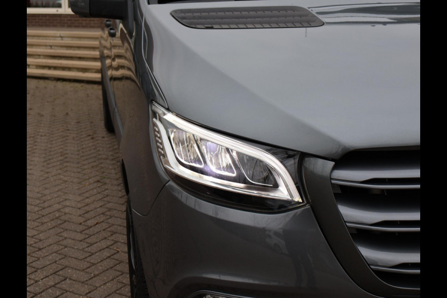 Mercedes-Benz Sprinter 319 3.0 CDI V6 190 PK L3H2 + LED / 360 CAMERA / DISTRONIC / 18 INCH / STOELVERWARMING