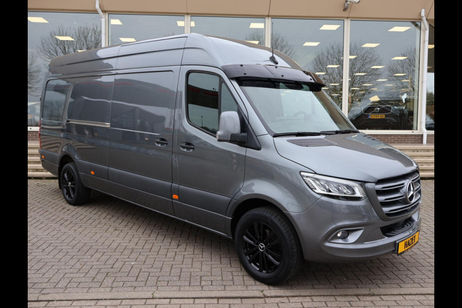Mercedes-Benz Sprinter 319 3.0 CDI V6 190 PK L3H2 + LED / 360 CAMERA / DISTRONIC / 18 INCH / STOELVERWARMING