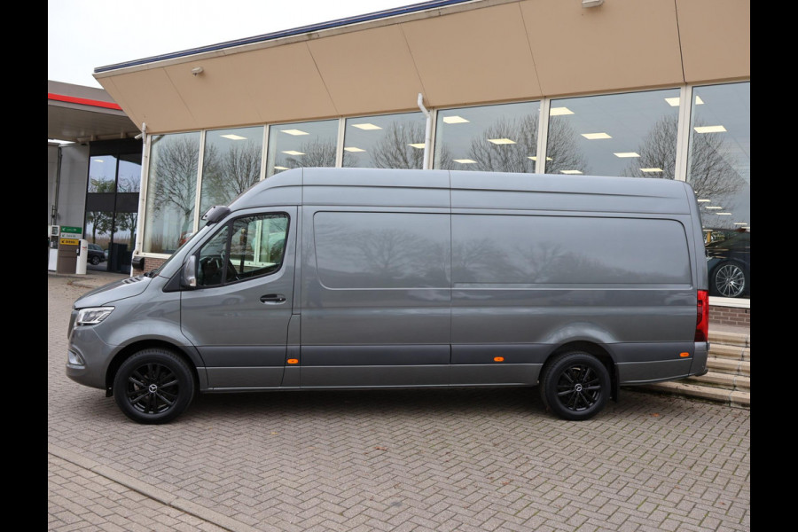 Mercedes-Benz Sprinter 319 3.0 CDI V6 190 PK L3H2 + LED / 360 CAMERA / DISTRONIC / 18 INCH / STOELVERWARMING