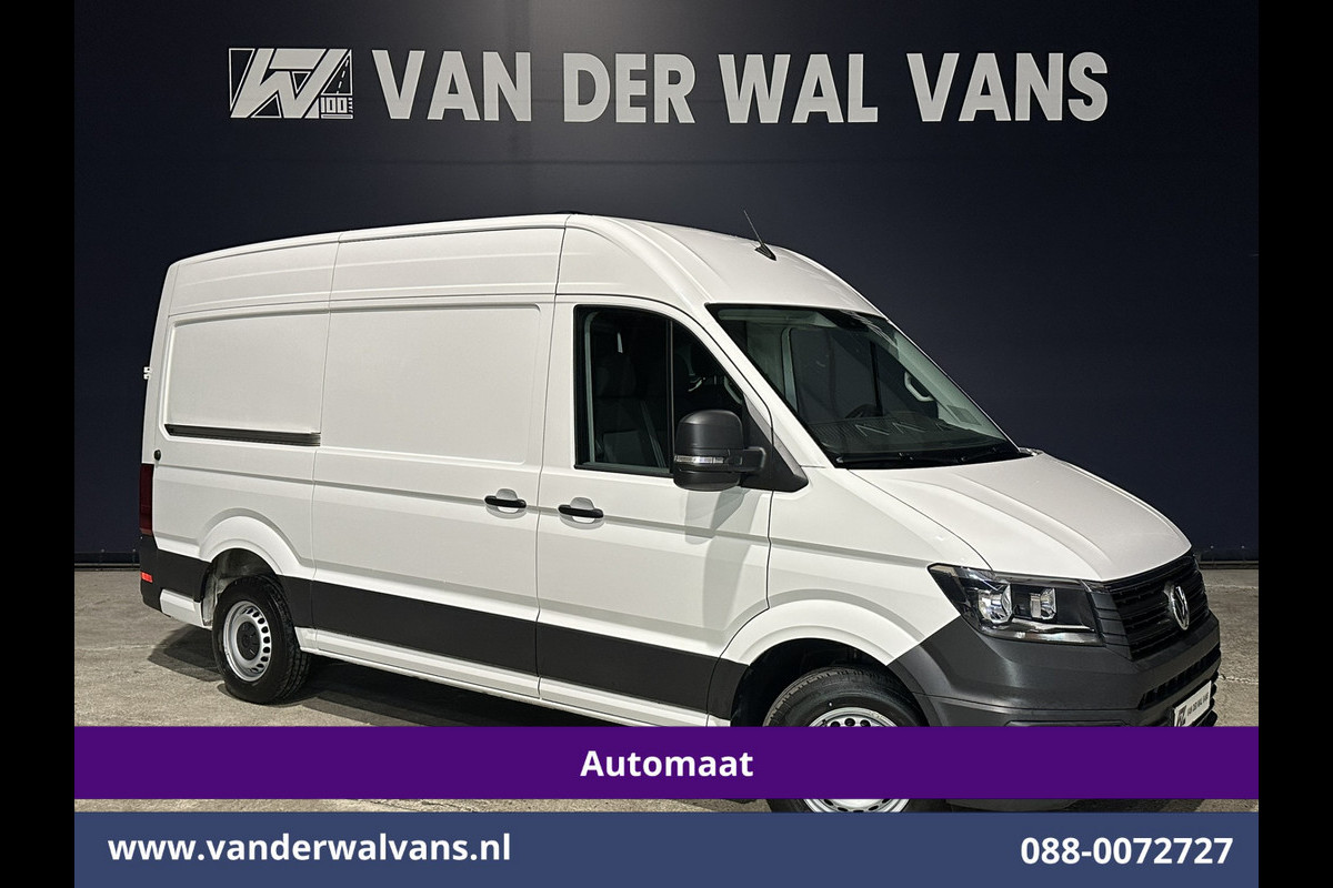 Volkswagen Crafter 2.0 TDI 177pk Automaat L3H3 L2H2 Euro6 Airco | Apple Carplay | Android Auto | Massagestoel Cruisecontrol, Chauffeursstoel, Stoelverwarming, Parkeersensoren, Bijrijdersbank